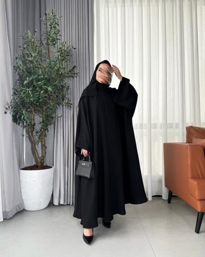 عباية حكاية دبل كلوش ساده