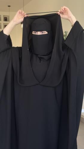 عبايه 2 في 1