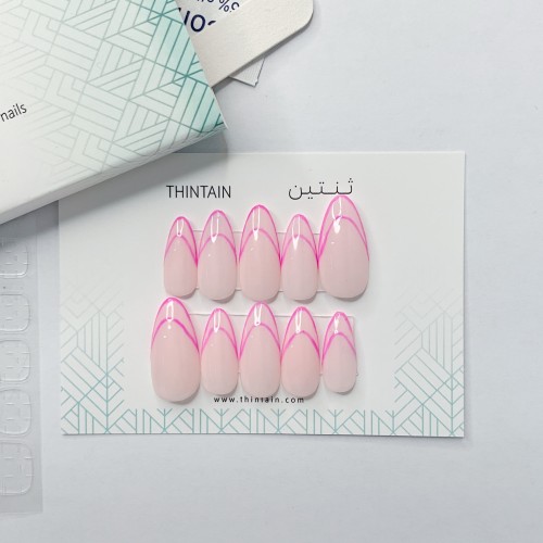 فرنش وردي بسيط