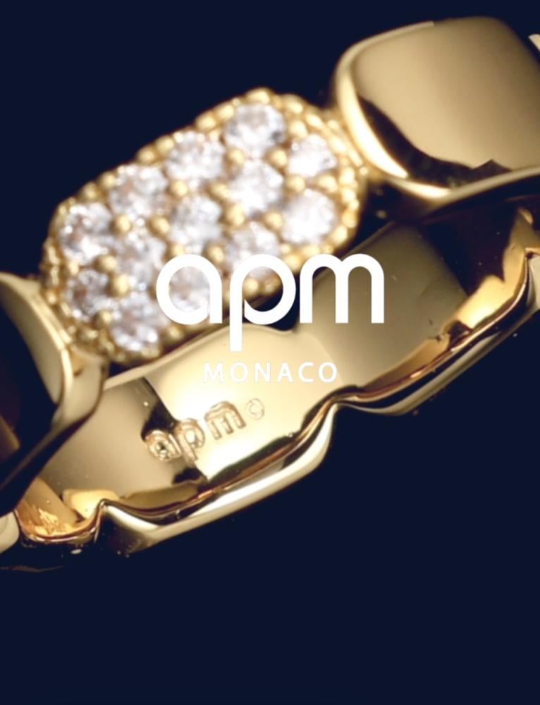 خاتم apm ذهبي