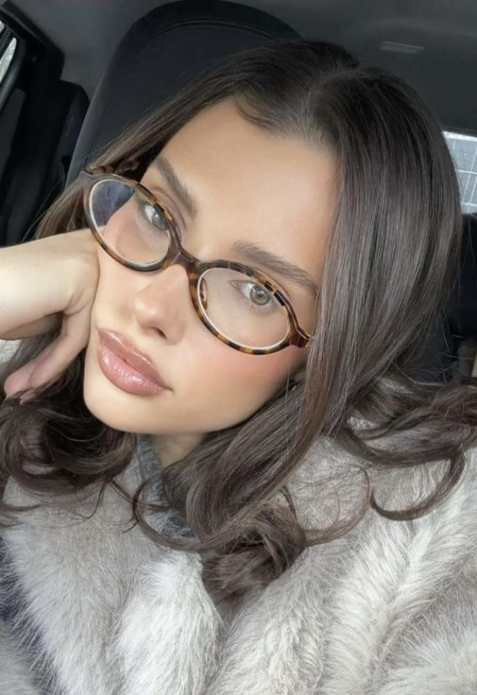 نظارة MIU MIU تايقر عدسة شفافة