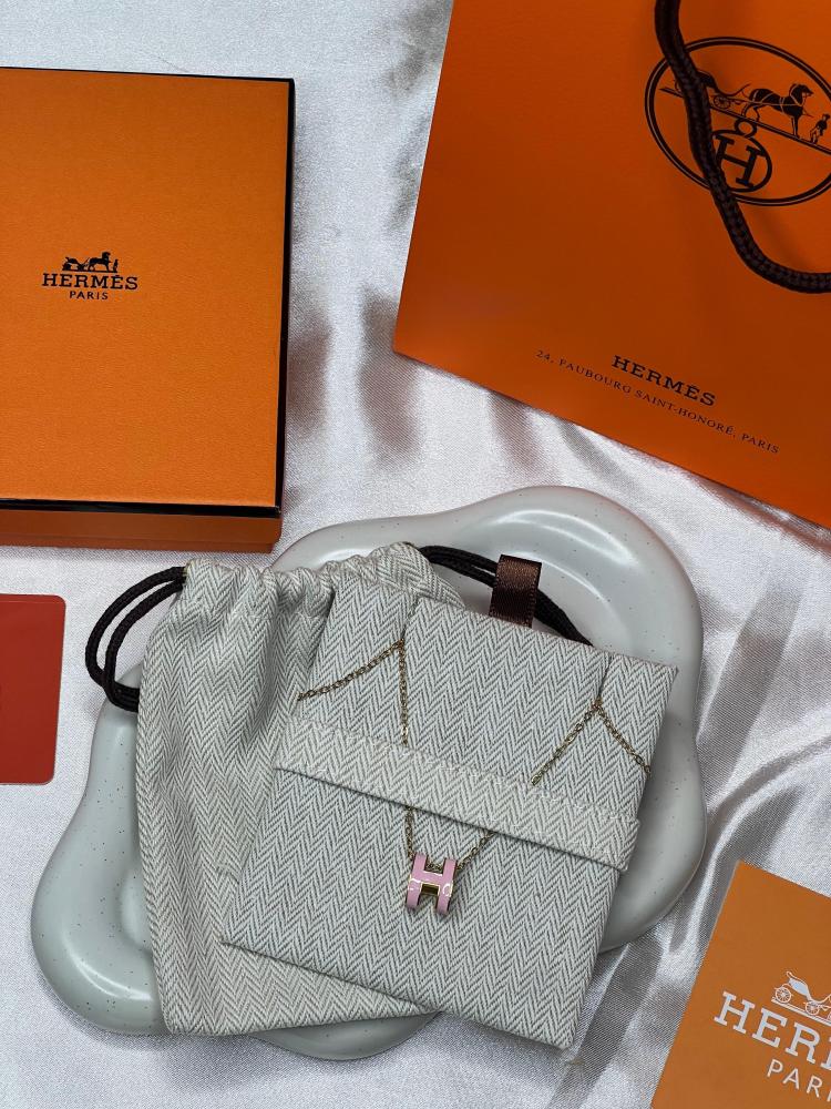 سلسال  HERMES معدن ذهبي