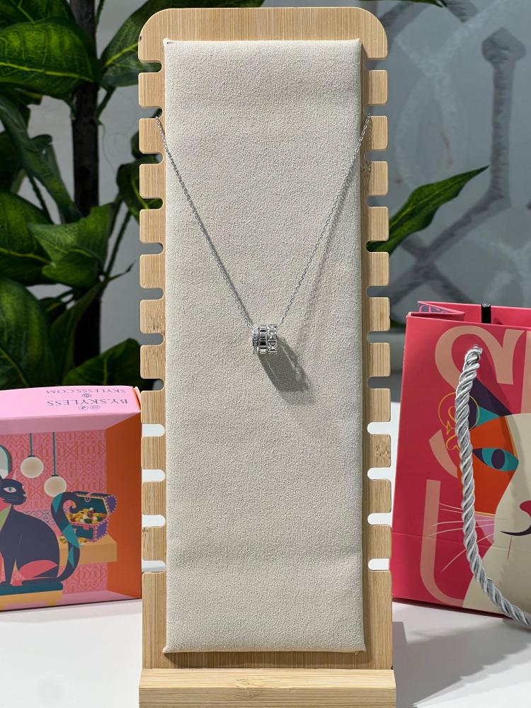 سلسال فضه عيار 925