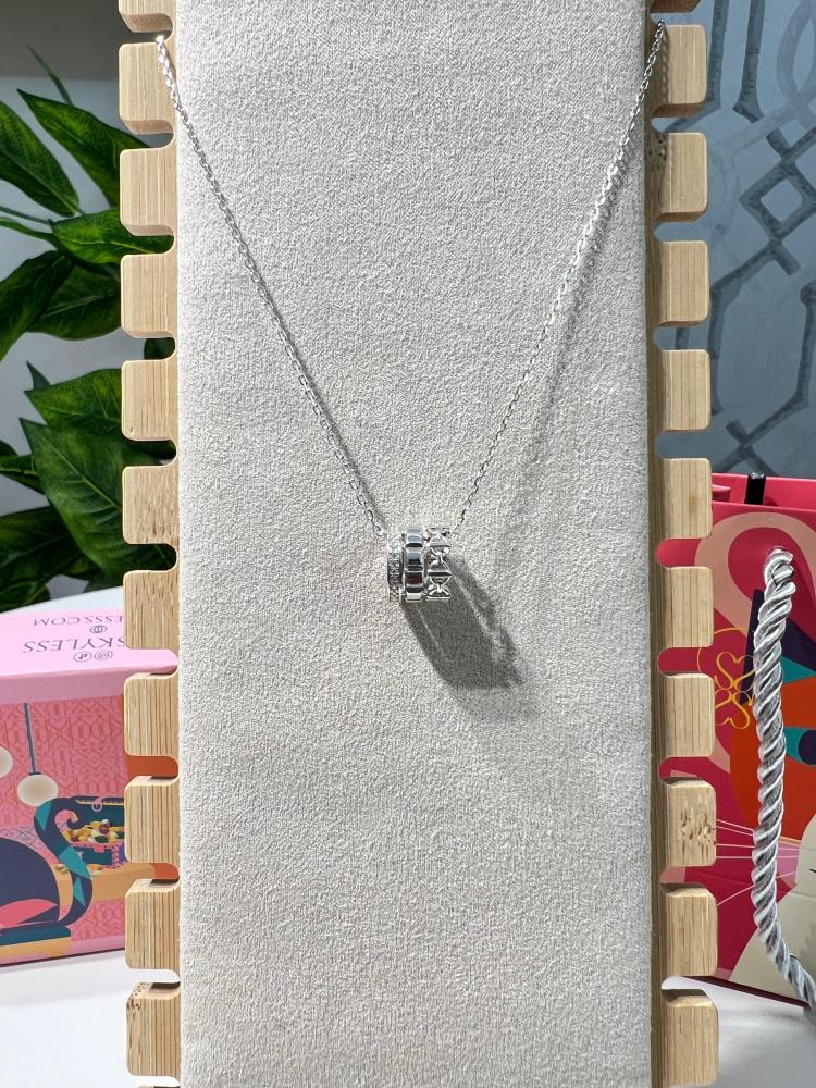 سلسال فضه عيار 925