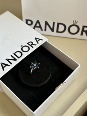 خاتم باندورا PANDORA الوردة