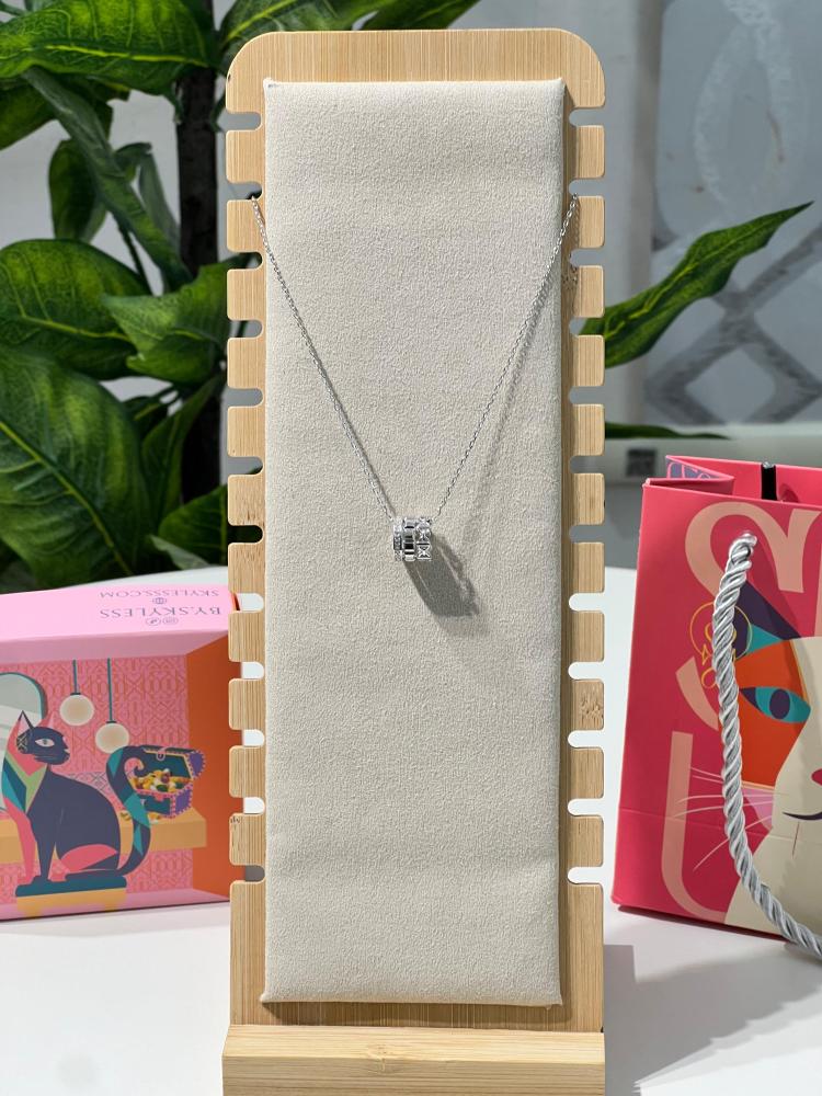 سلسال فضه عيار 925