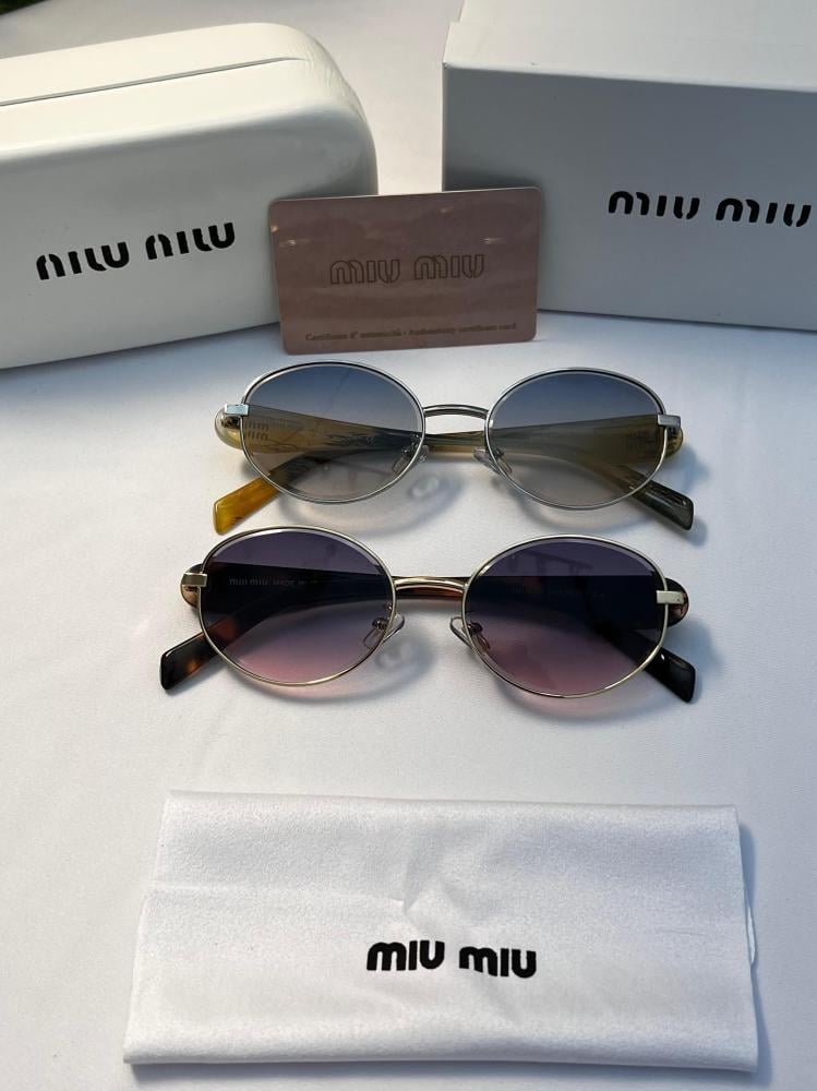 نظارة miu miu لونين
