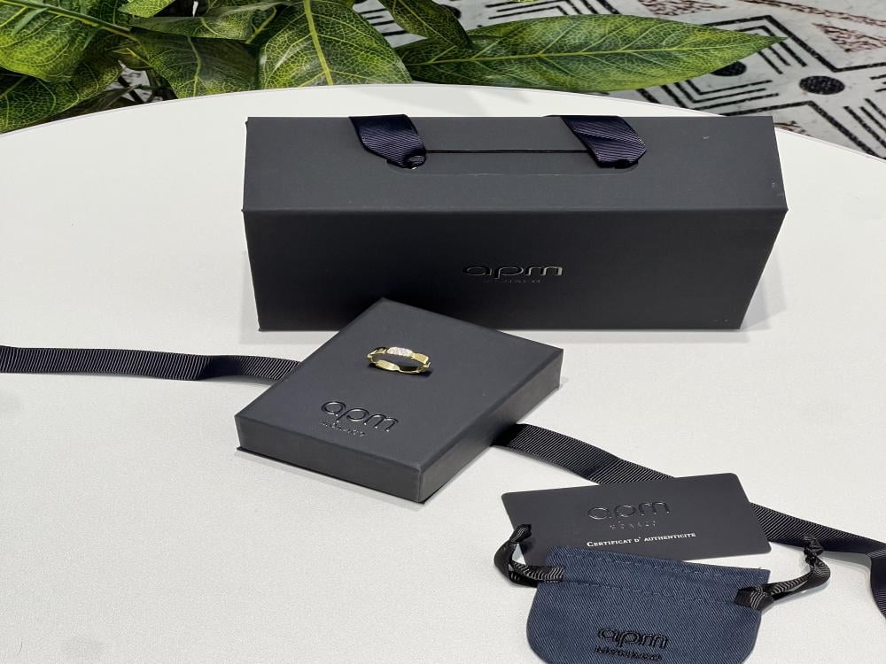 خاتم apm ذهبي