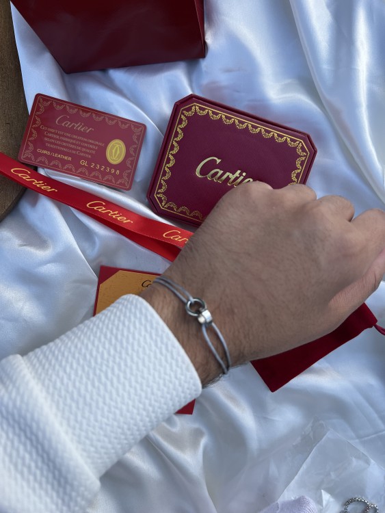 إسوارة carter - رمادي