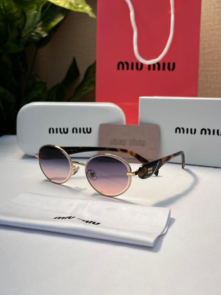 نظارة miu miu لونين