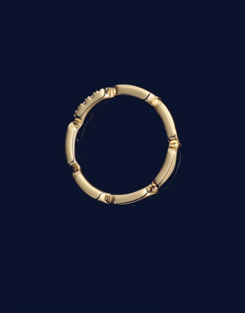 خاتم apm ذهبي