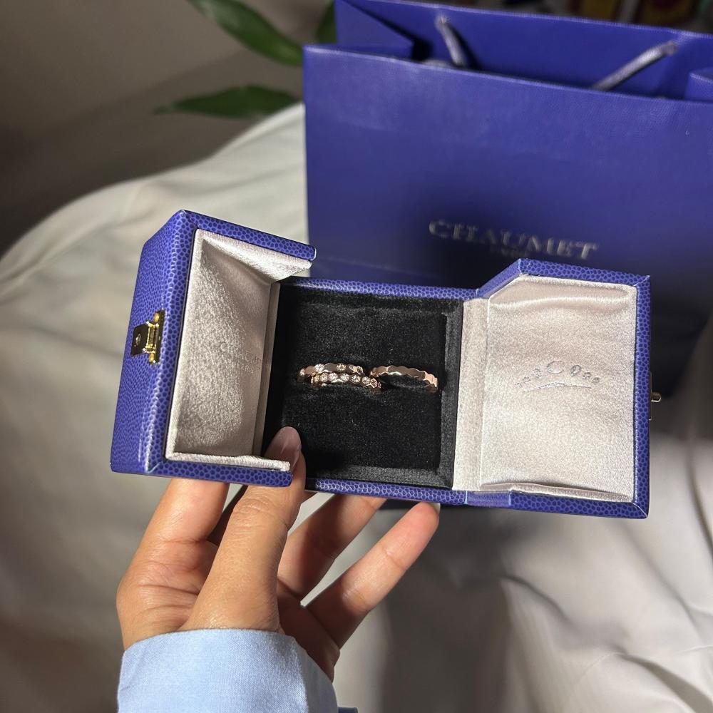 خاتم شوميه الأكثر مبيعاً قولد روز