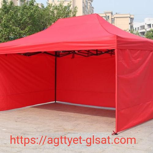 مضلة مقاس 4x3 مع اروقة جهه شفاف