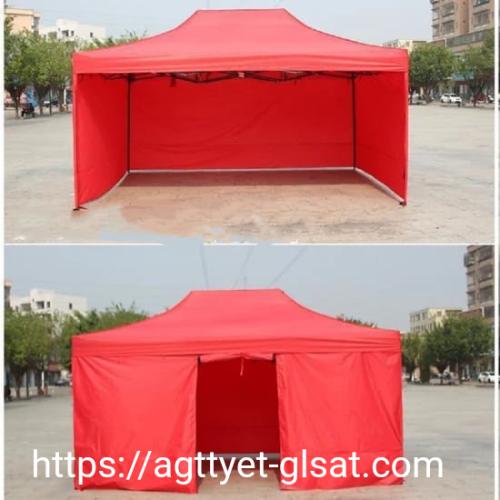 مضلة مقاس 2x2 مع اروقة جهه شفاف