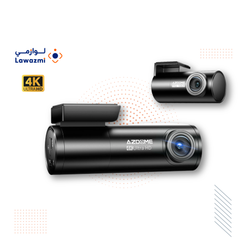 داش كام AZDOME M300S 4K أمامية وخلفية