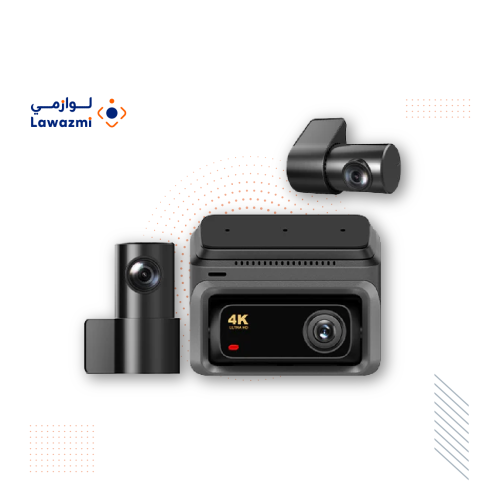 داش كام DDPAI Z60 بجودة 4K أمامية خلفية وداخلية