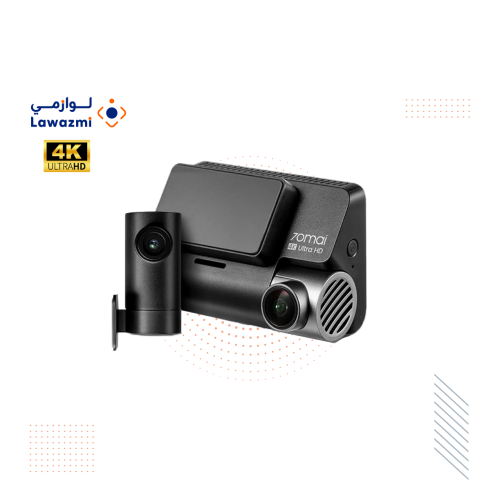 داش كام A810 بدقة 4K من 70MAI أمامية وخلفية