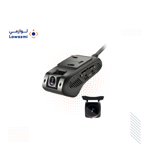 داش كام JC400 كاميرا سيارة أمامية وخلفية 4G تتبع و...