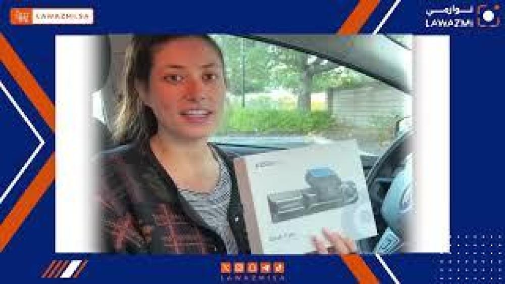 داش كام ازدوم AZDOME M550 PRO 4K أمامية وخلفية