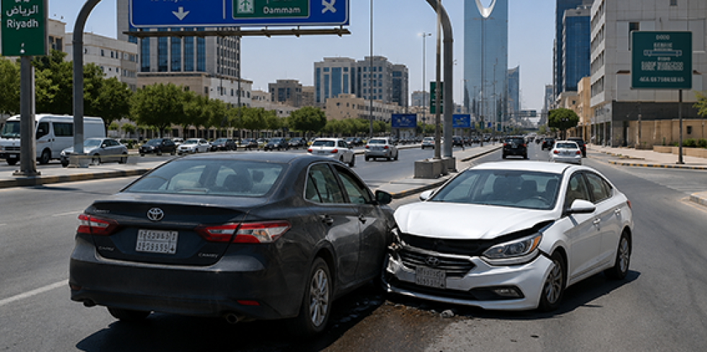 الداش كام في الحوادث المرورية