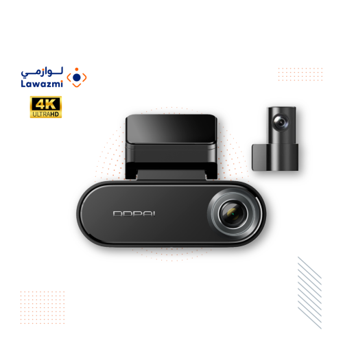 داش كام DDPAI N5 Dual 4K أمامية وخلفية