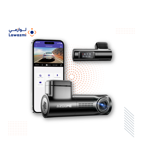داش كام أزدوم AZDOME M330 أمامية