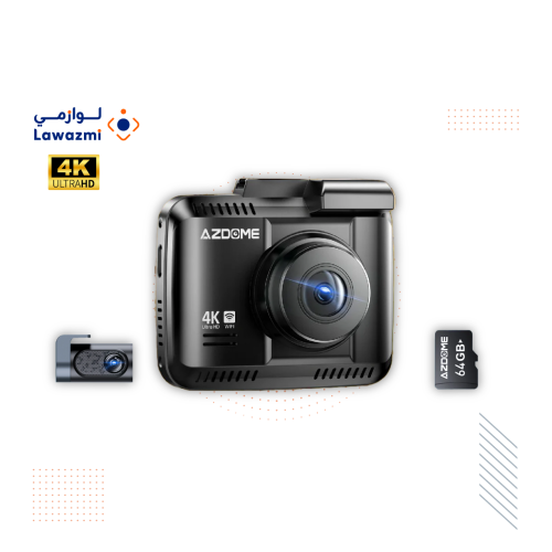 داش كام ازدوم AZDOME GS63H PRO 4K أمامية وخلفية