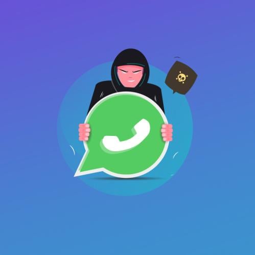 إستعادة واتساب مخترق