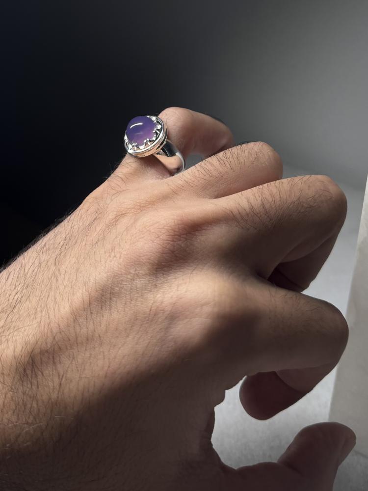 قبه بنفسجيه