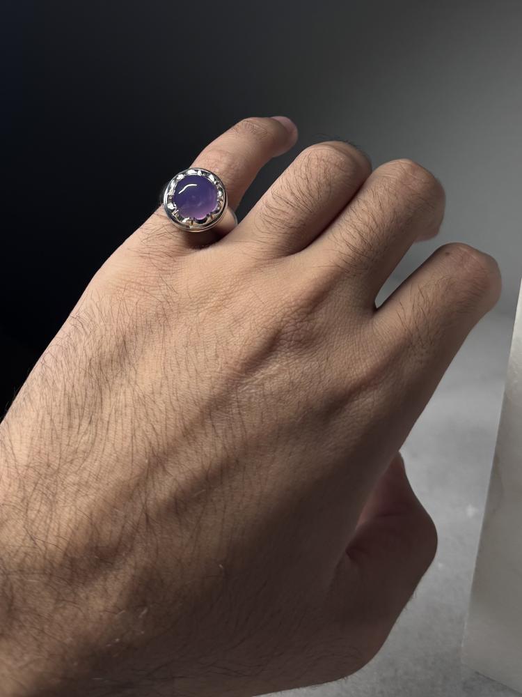 قبه بنفسجيه