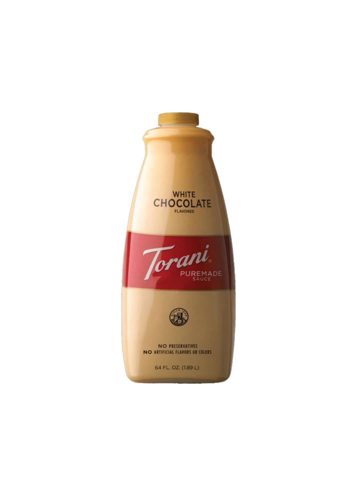 Torani Puremade Sauce White Chocolate 4x1.89L