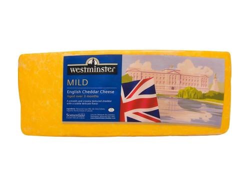 Westminster yellow cheddar block cheese