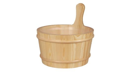 سطل خشب للساونا