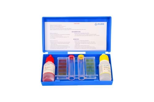 جهاز قياس كلور ثلاثي في المسبح-chlorine tester