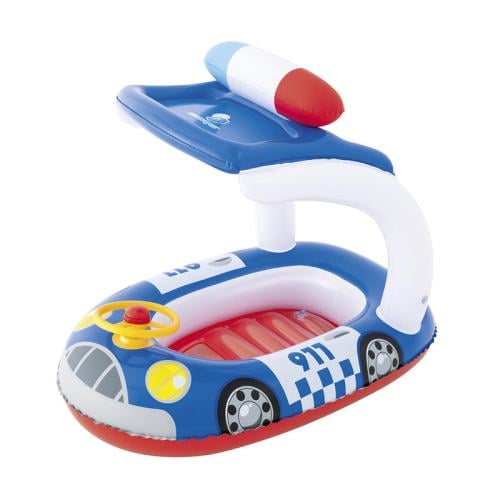 بست واي-قارب سباحة سيارة بوليس مشكل مع غطاء ,98X66CM