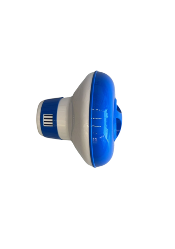 عوامة كلور مع مقياس للحرارة