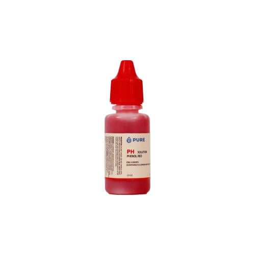 محلول اختبار الأس الهيدروجيني - PURE PH SOLUTION (Phenol Red)