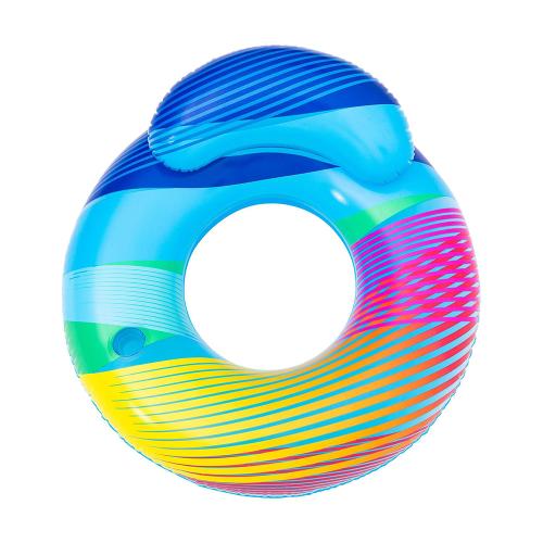 بست واي- كفر سباحة بمسند مع هولدر118X117CM