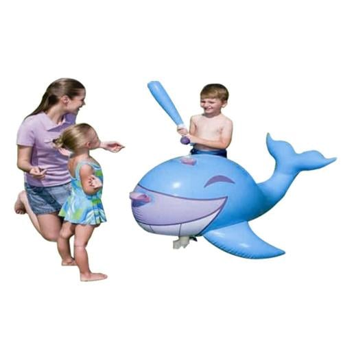 حوت رشاش ماء مع مضرب كورة 124X94X61 سم