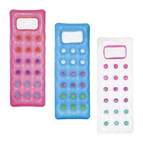 بساط حمام السباحة العائم الشفاف Bestway® Summer Colors