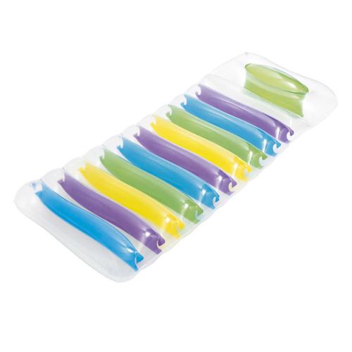 بست واي-مرتبة سباحة الفاخرة نفخ ملون 185CM x 69CM