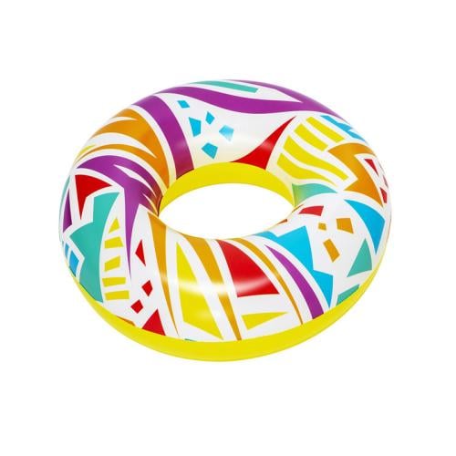 بست واي, كفر سباحة هندسي ملون 107CM