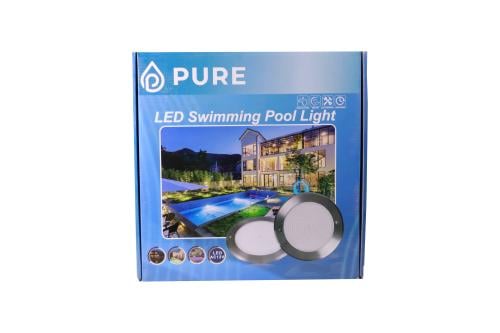 كشاف استانليس استيل ملون