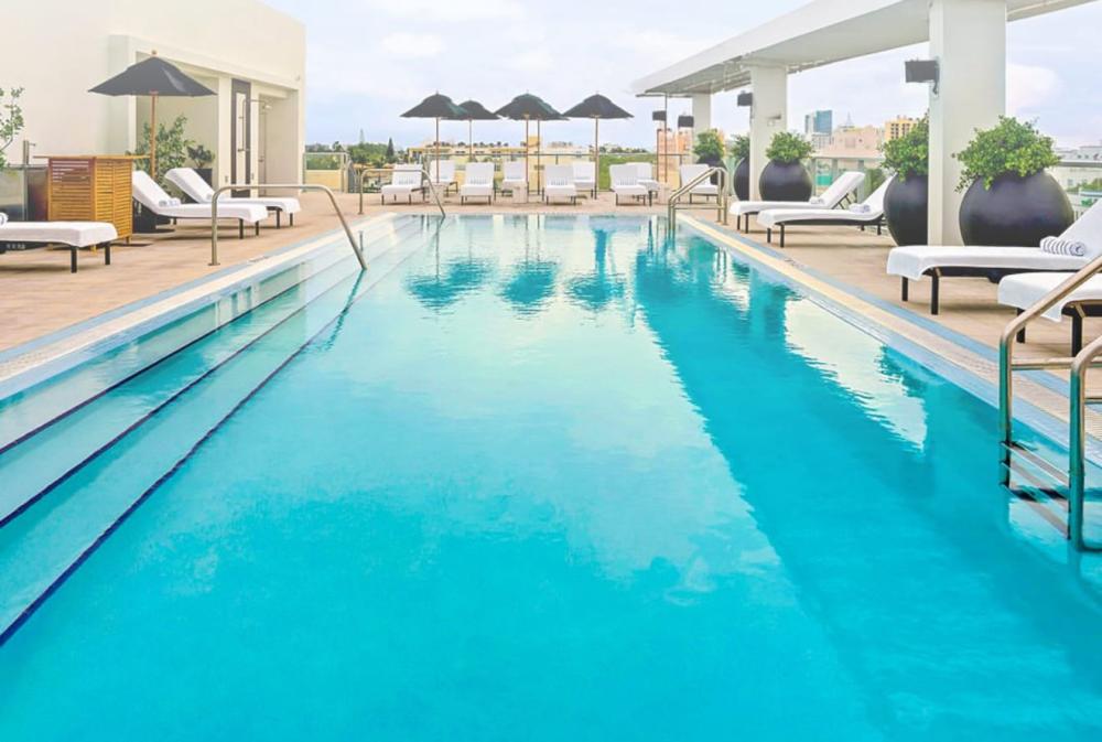 توفير الطاقة في المسبح