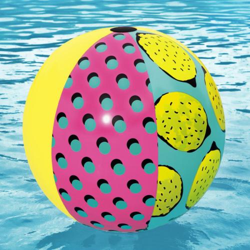 بست واي,كرة شاطئ ريترو فاشن 122 سم