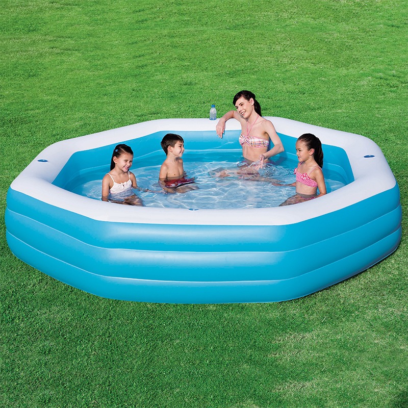 مسبح عائلي مثمن عائلي 305X58 سم