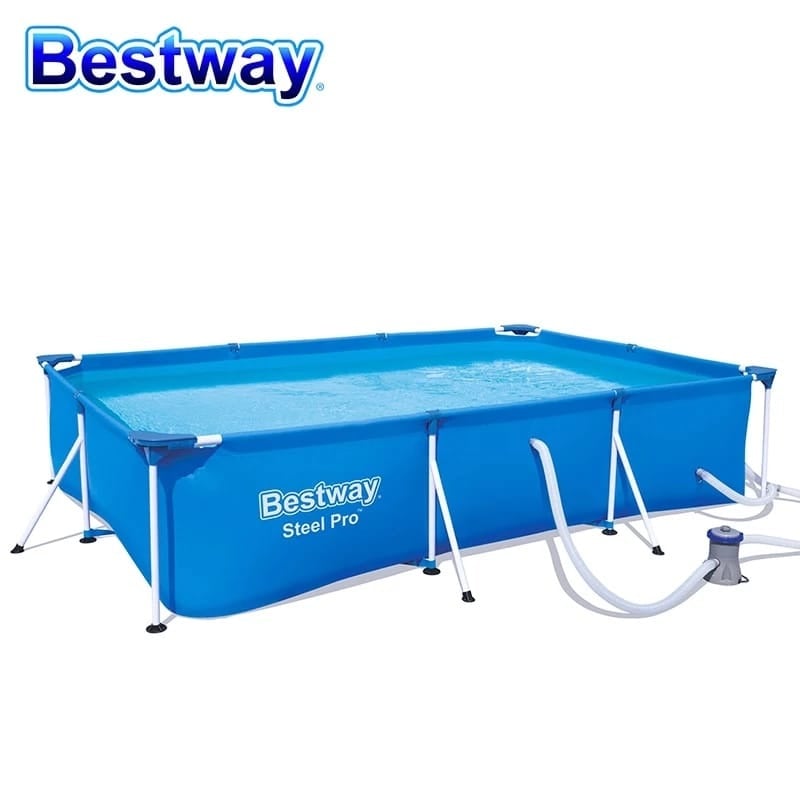 بست واي-مسبح شراع فريم مستطيل مع فلتر 300CMX201CMX66CM 3300L