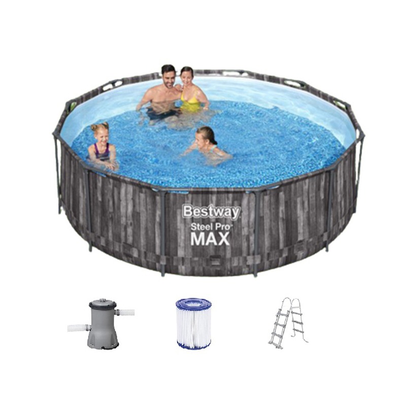 بست واي مسبح شراع فريم دائري 3.66M X 1.00M