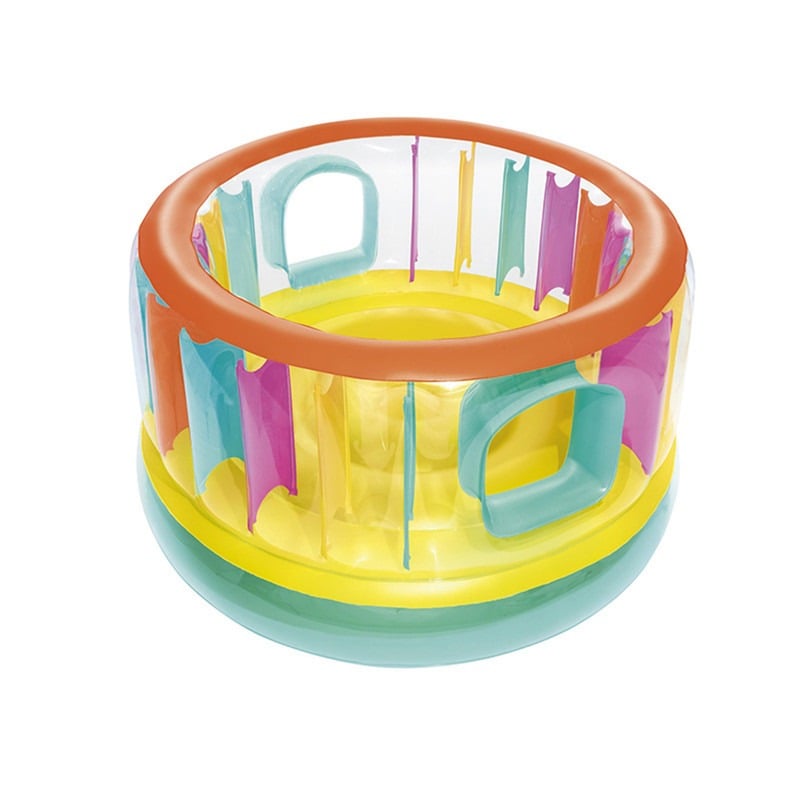 بست واي-نطاطة دائرية جوانب ملونة