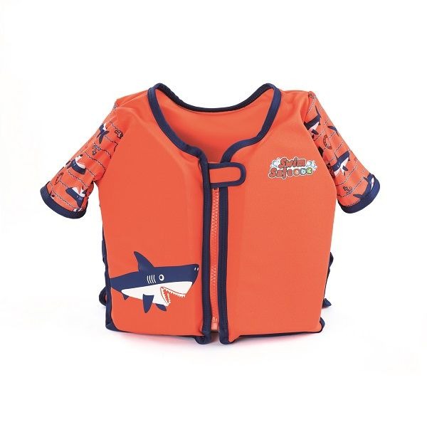 جاكيت سباحة فلين نصف كم ولادي بناتي